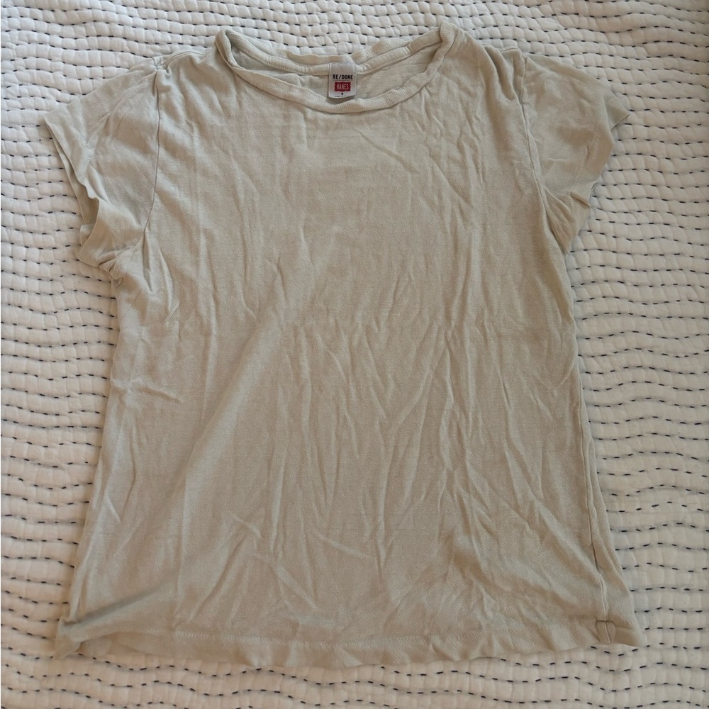 Re/Done x Hanes tee size S